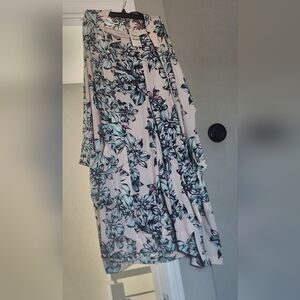 New Nordstrom Chelsea28 Women's Floral Culotte Outfit M/L